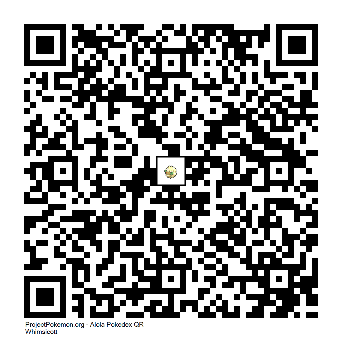 Cdigo QR de Whimsicott